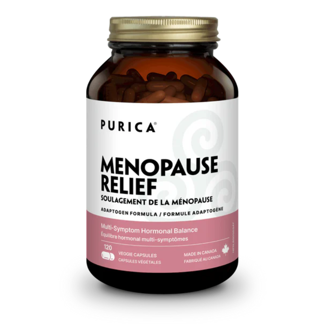 Purica Rebalance MenoPause Relief 120 Capsules