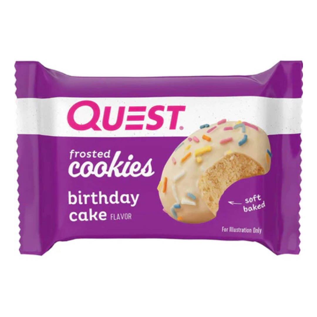 Quest Frosted Cookie
