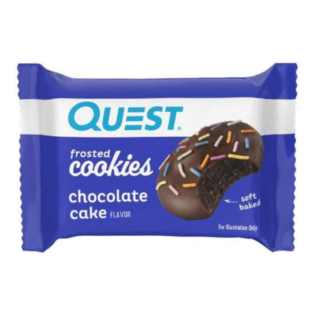 Quest Frosted Cookie