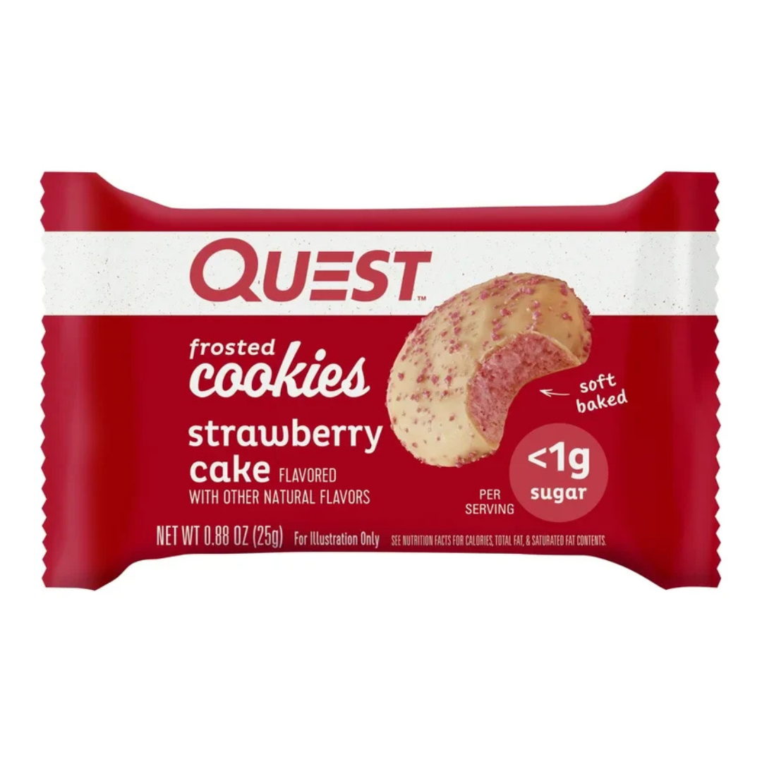 Quest Frosted Cookie