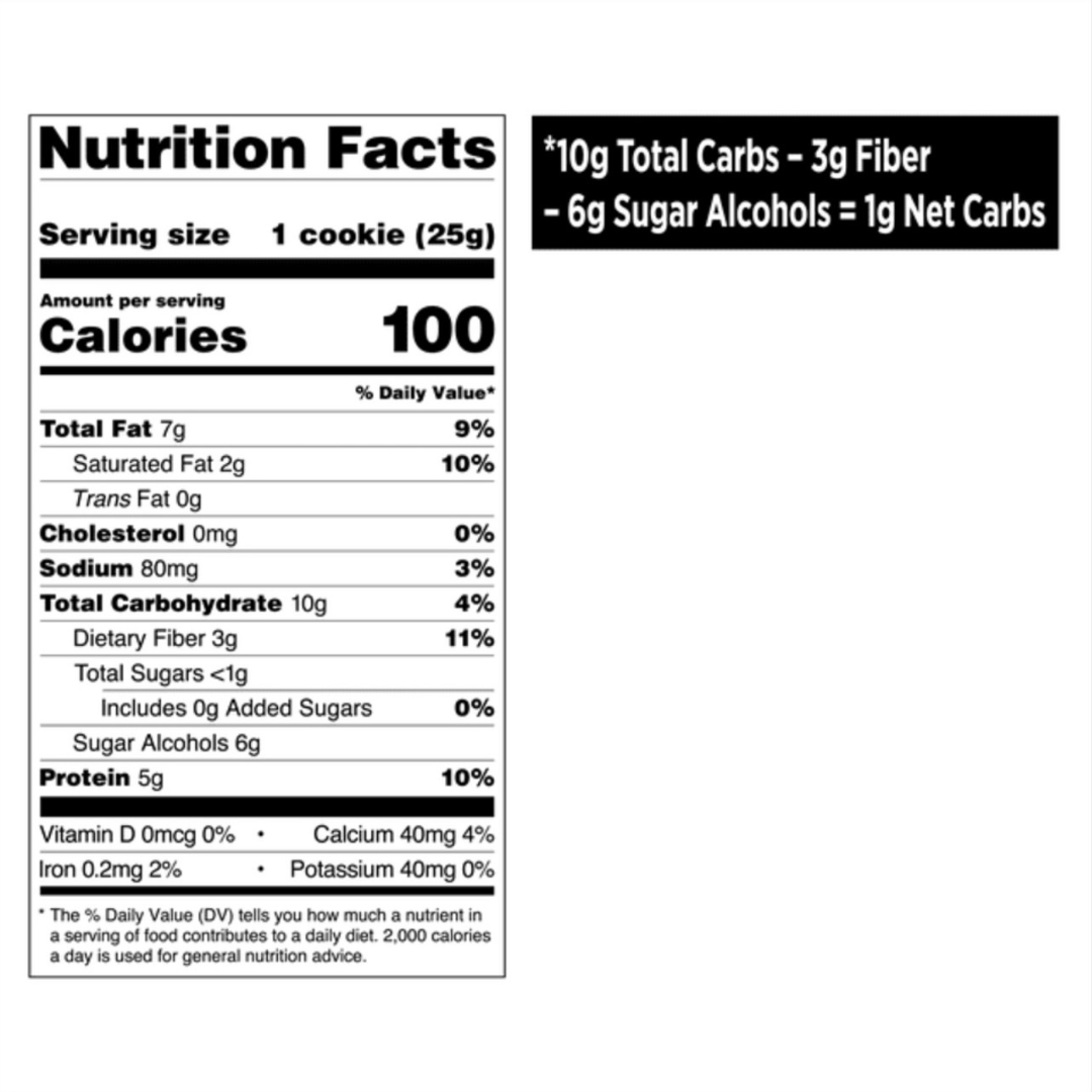 Quest Frosted Cookie (Box of 8) Strawberry Cake Flavour