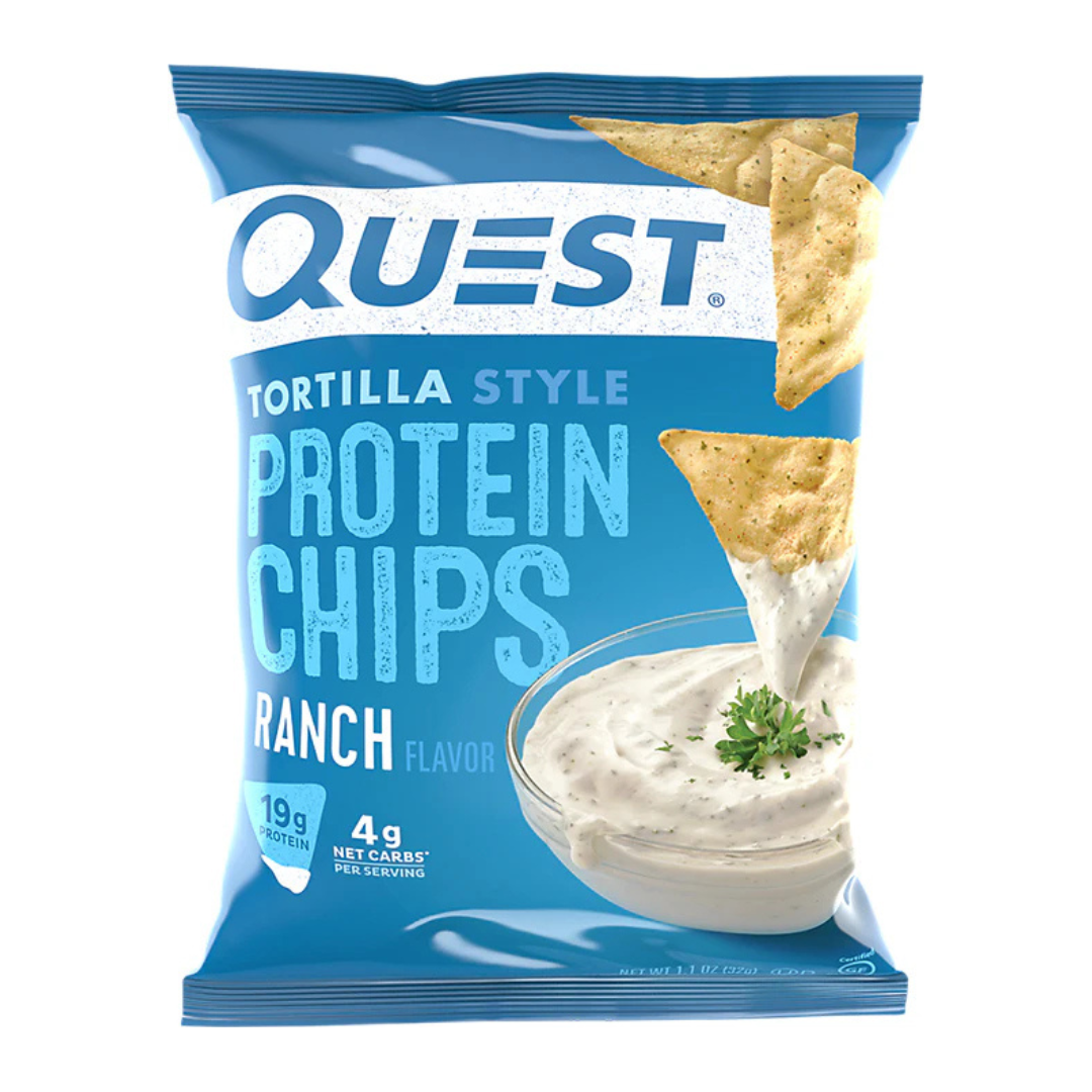 Quest Protein Chips 32g Bag