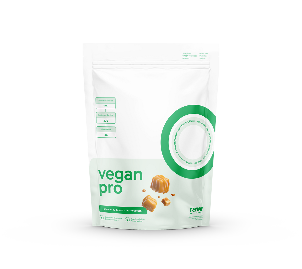 Raw Nutritional Vegan Pro 2LB