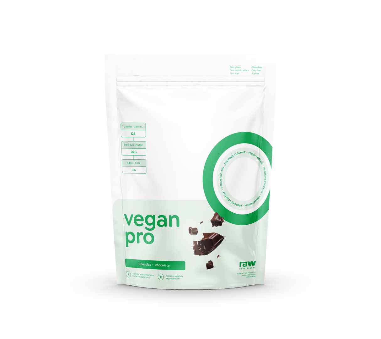 Raw Nutritional Vegan Pro 2LB