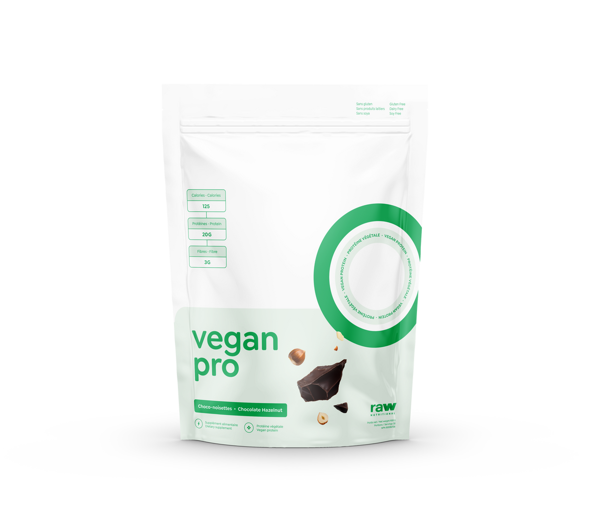 Raw Nutritional Vegan Pro 2LB