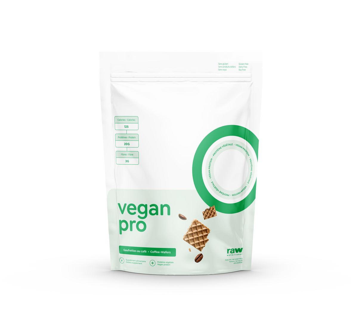 Raw Nutritional Vegan Pro 2LB
