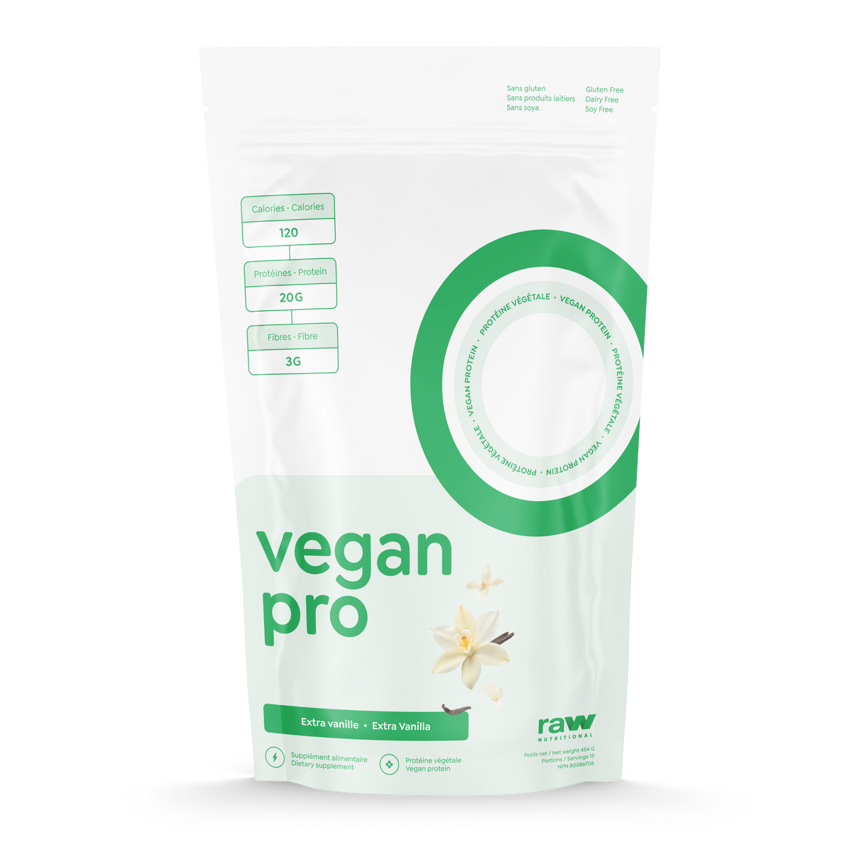 Raw Nutritional Vegan Pro 1LB