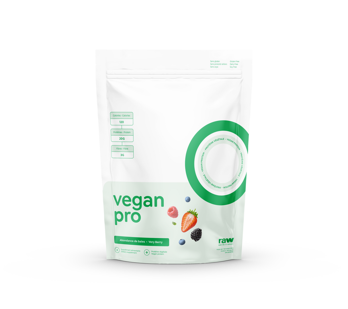 Raw Nutritional Vegan Pro 2LB