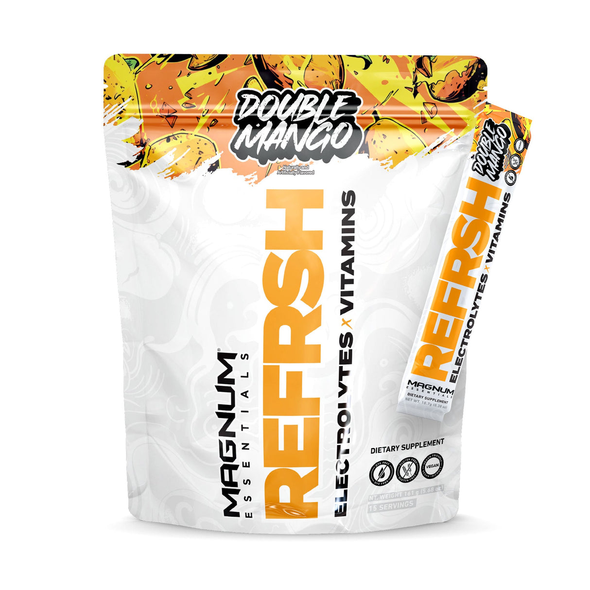 Magnum REFRSH Electrolytes (15 packets)