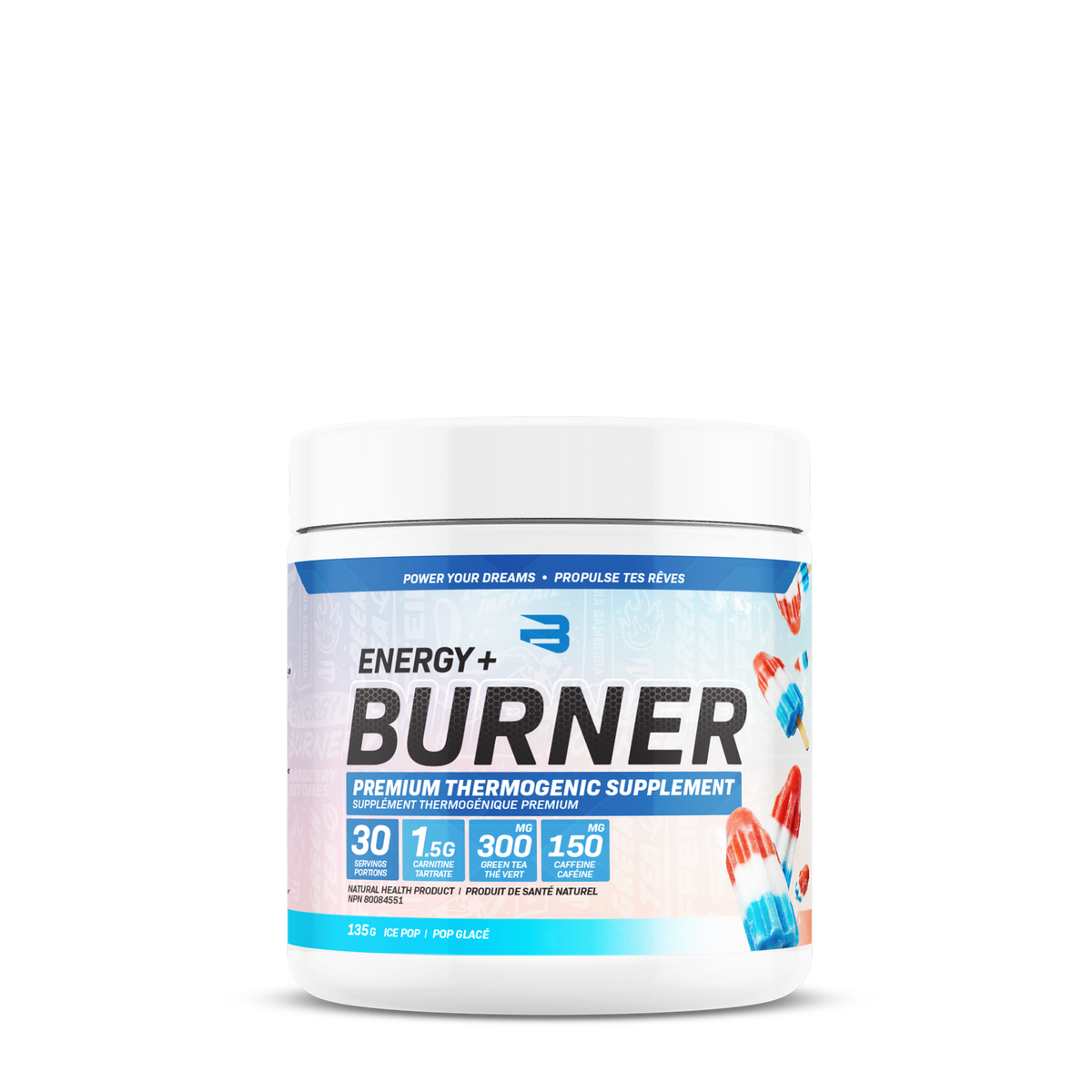 Believe Energy Burner 30 Servings