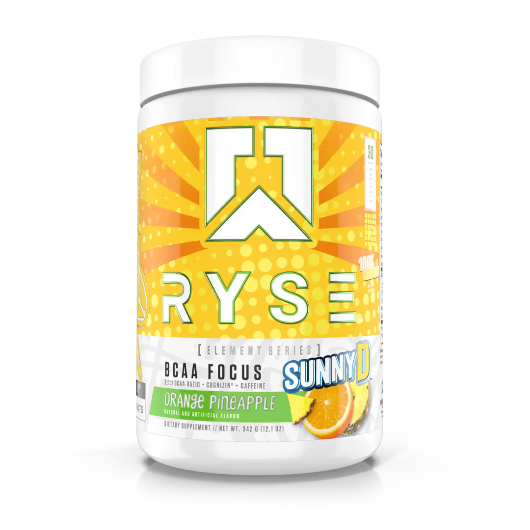 RYSE BCAA Focus Formula 30 servings