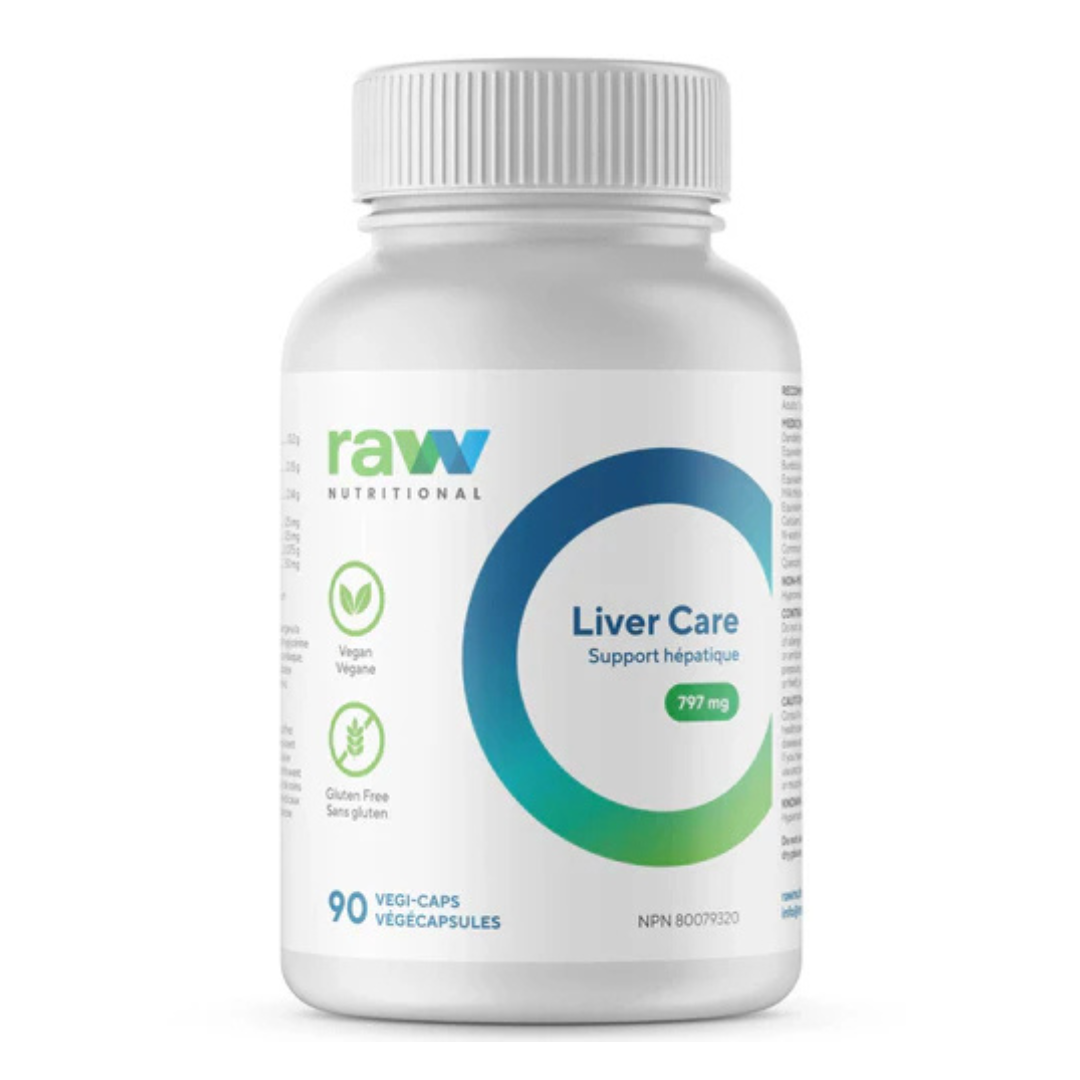 Raw Nutritional Liver Care 90 Capsules