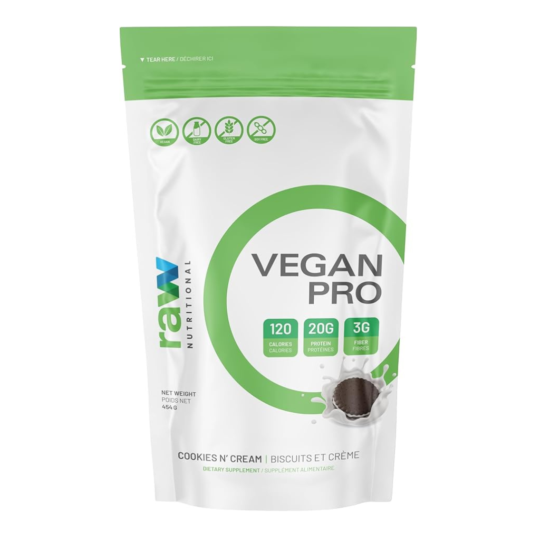 Raw Nutritional Vegan Pro 1LB