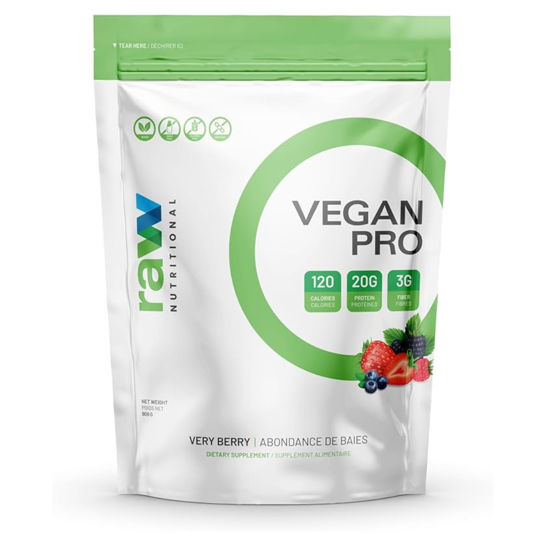 Raw Nutritional Vegan Pro 2LB