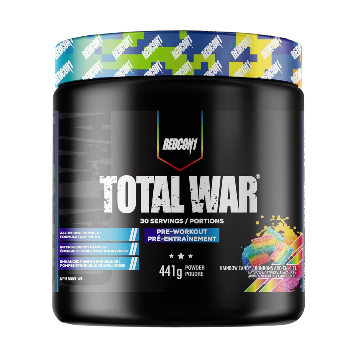 RedCon1 Total War Pre-Workout 30 Servings
