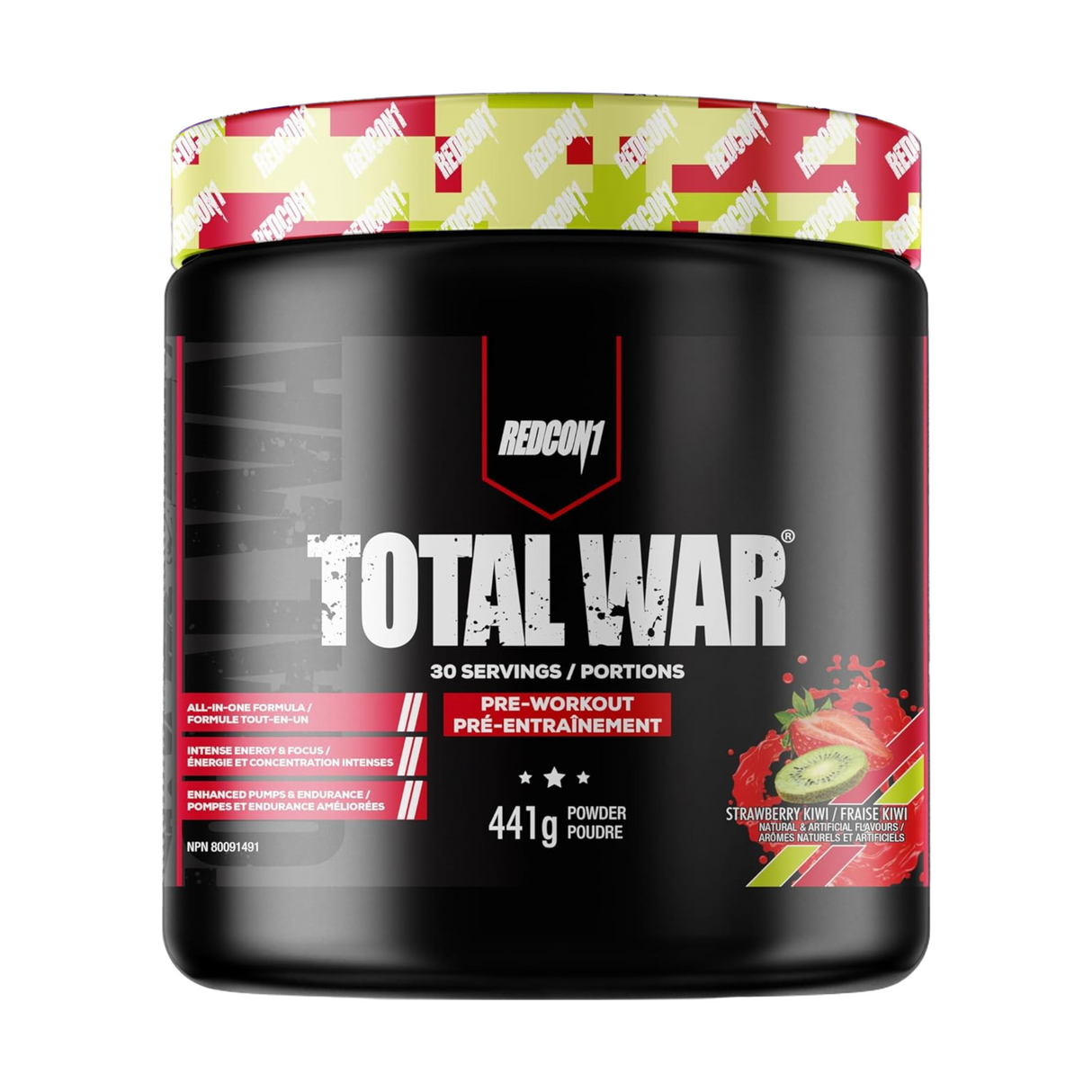 RedCon1 Total War Pre-Workout 30 Servings