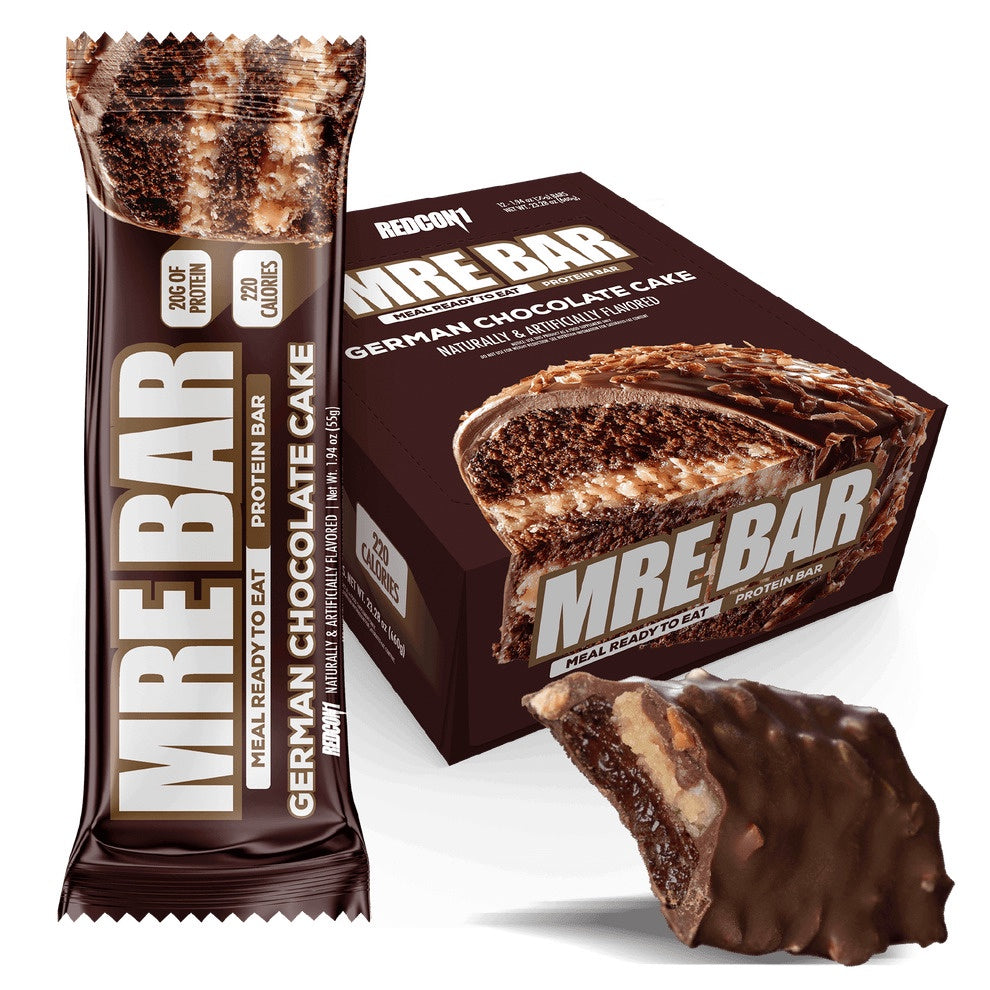 Redcon1 MRE Protein Bar German Chocolate Cake (Box of 12)