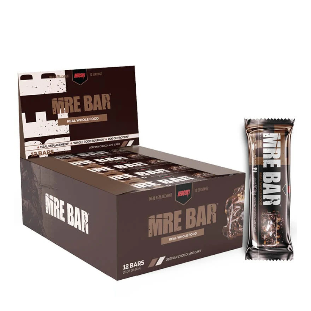 Redcon1 MRE Protein Bar (Box of 12) - German Chocolate Cake