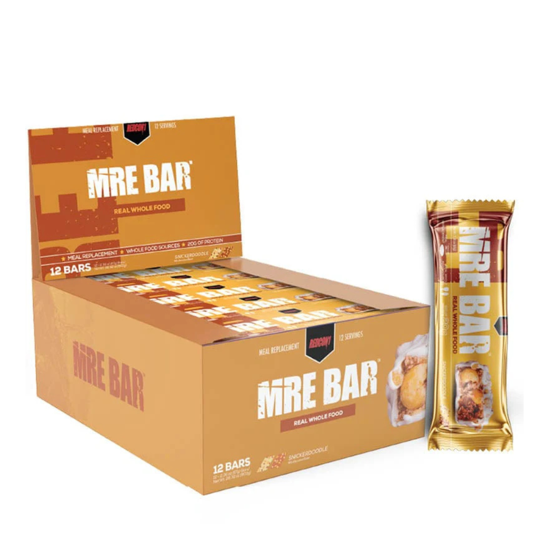 Redcon1 MRE Protein Bar (Box of 12) - Snickerdoodle