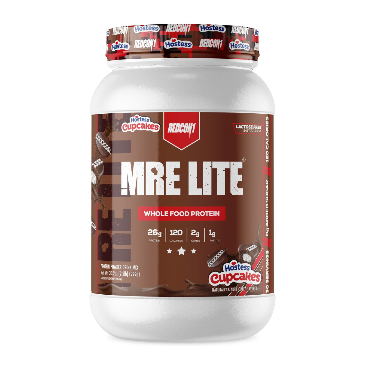 RedCon1 MRE Lite 2lbs Animal Based Protein Powder