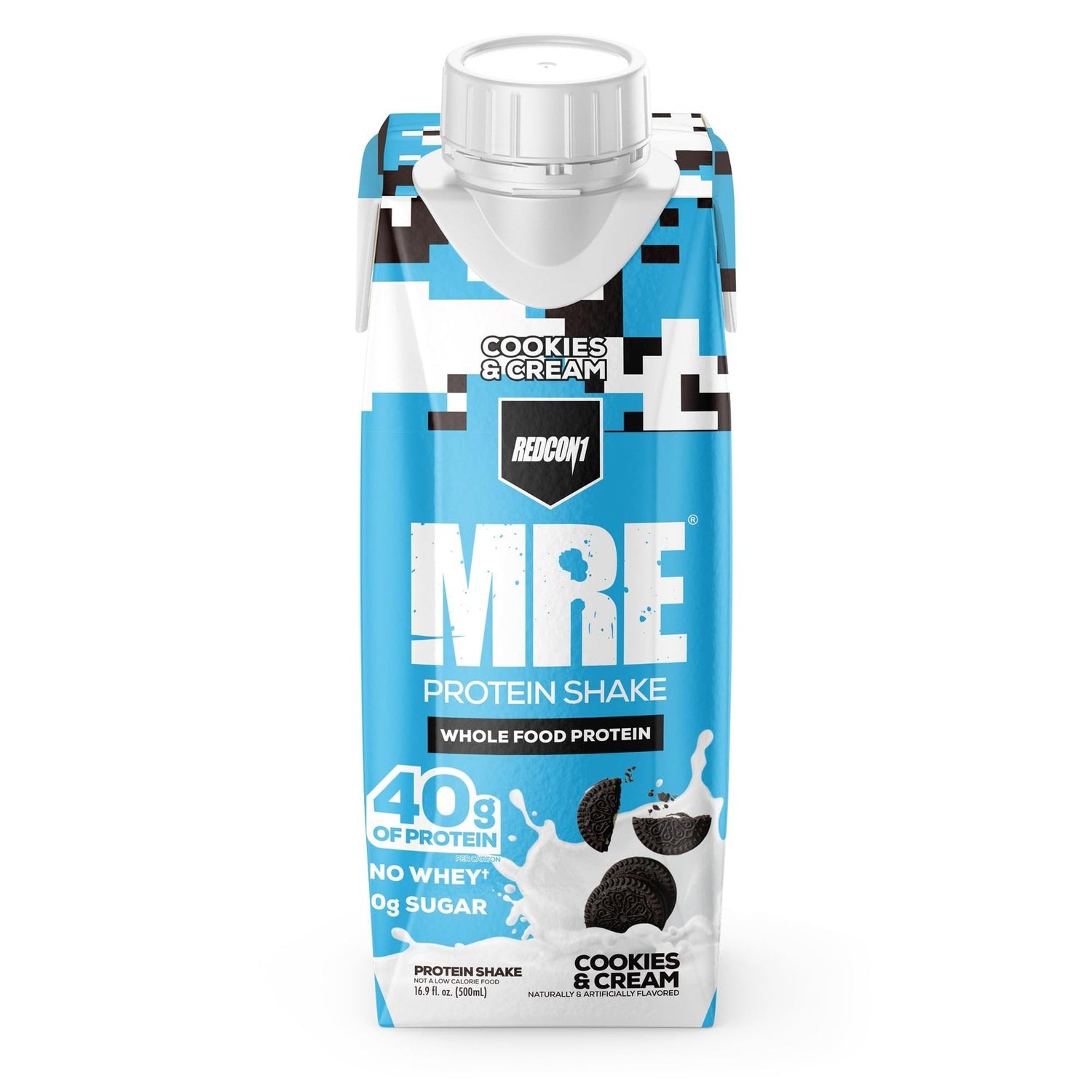 Redcon1 MRE RTD Real Whole Food 40g Protein Shake 500ml