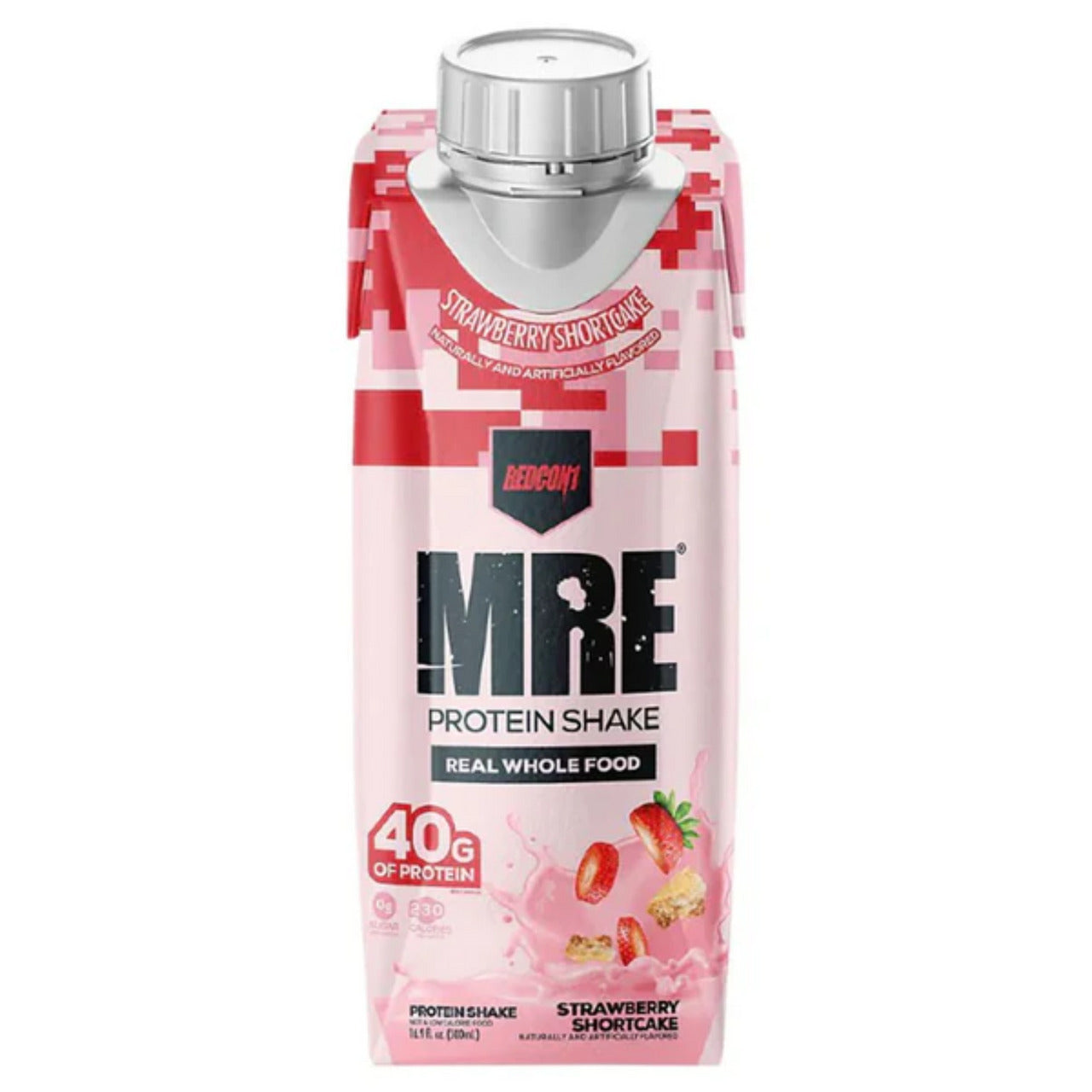 Redcon1 MRE RTD Real Whole Food 40g Protein Shake 500ml