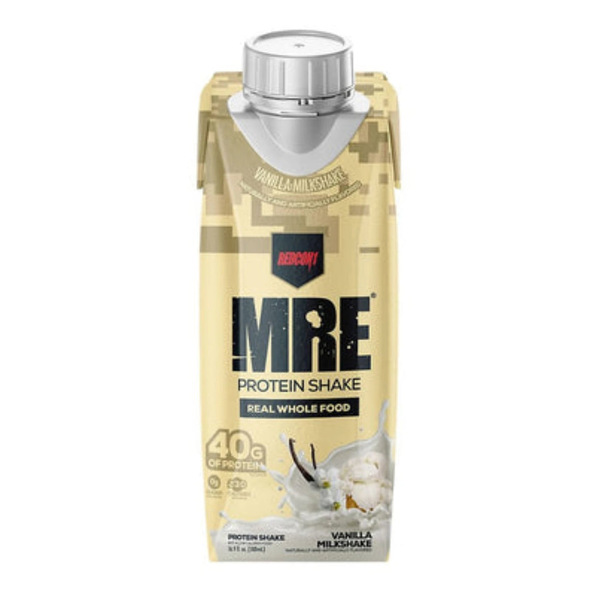 Redcon1 MRE RTD Real Whole Food 40g Protein Shake 500ml
