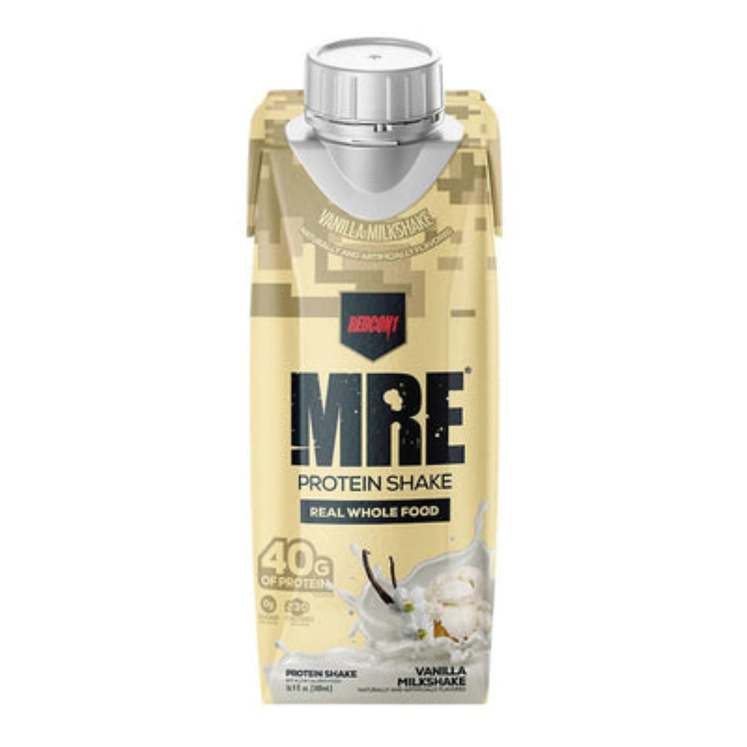 Redcon1 MRE RTD Real Whole Food 40g Protein Shake 500ml