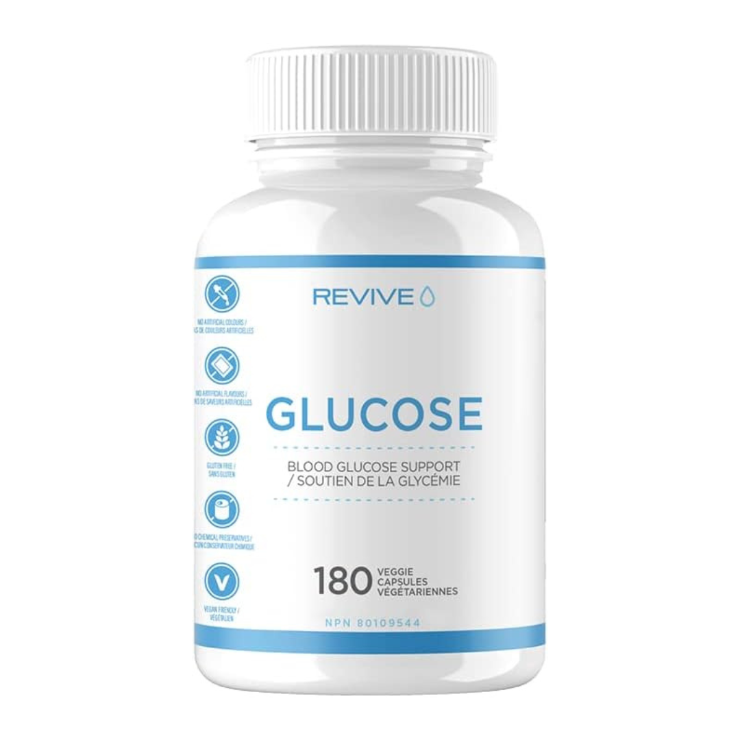 Revive Glucose Management Formula 180 Veggie Capsules