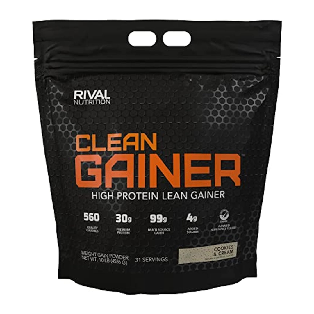 Rivalus Rival Nutrition Clean Gainer 10lbs