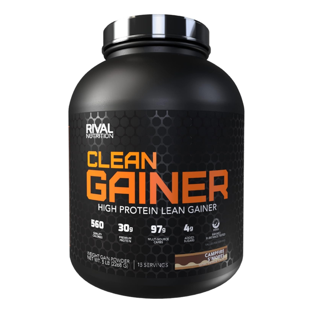 Rivalus Rival Nutrition Clean Gainer 5lbs