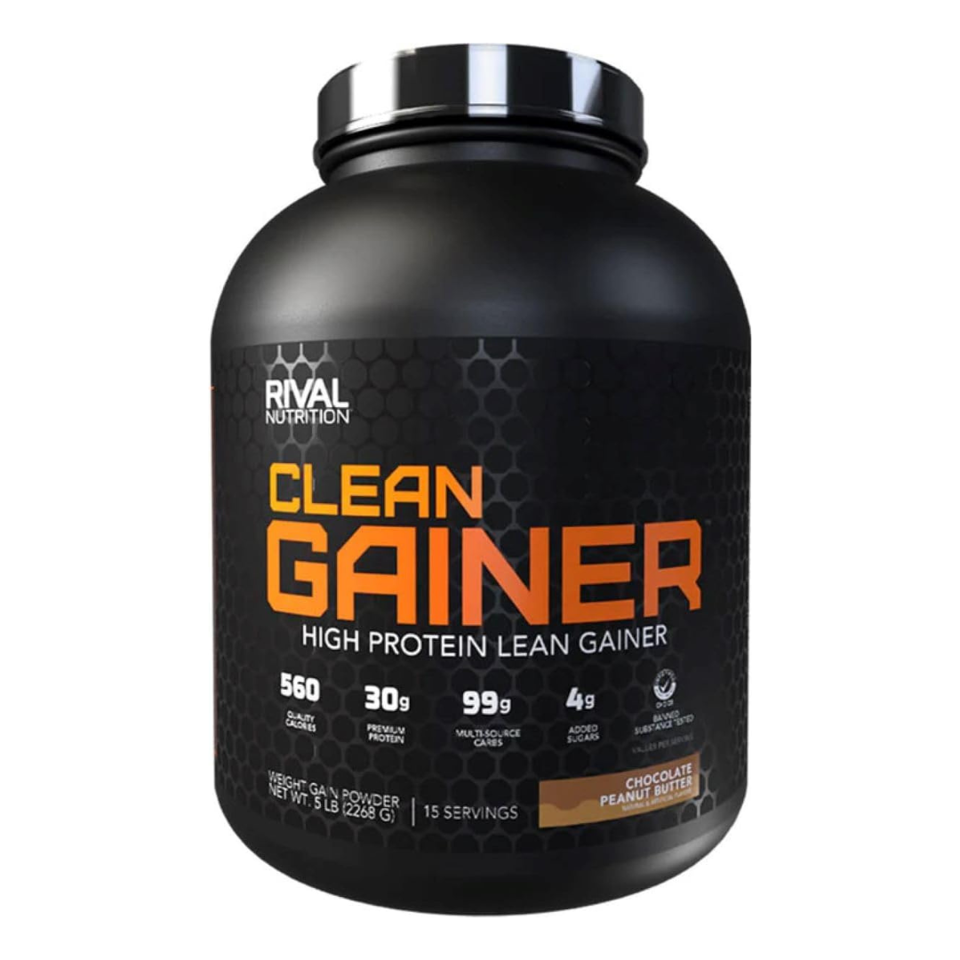 Rivalus Rival Nutrition Clean Gainer 5lbs