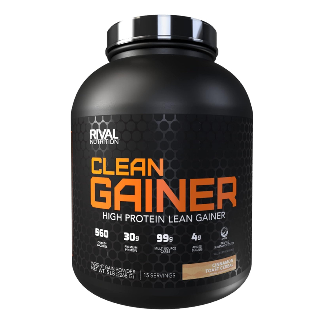 Rivalus Rival Nutrition Clean Gainer 5lbs