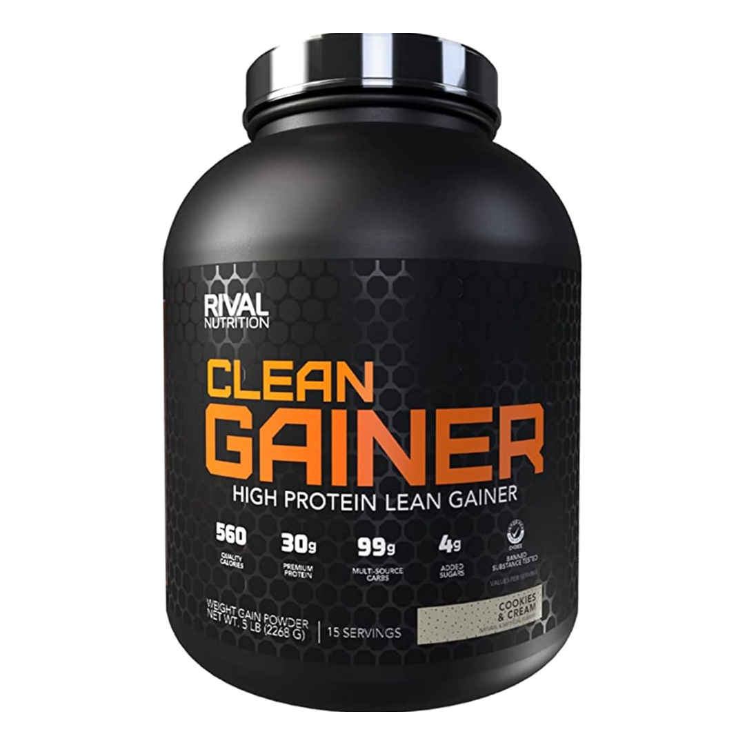 Rivalus Rival Nutrition Clean Gainer 5lbs