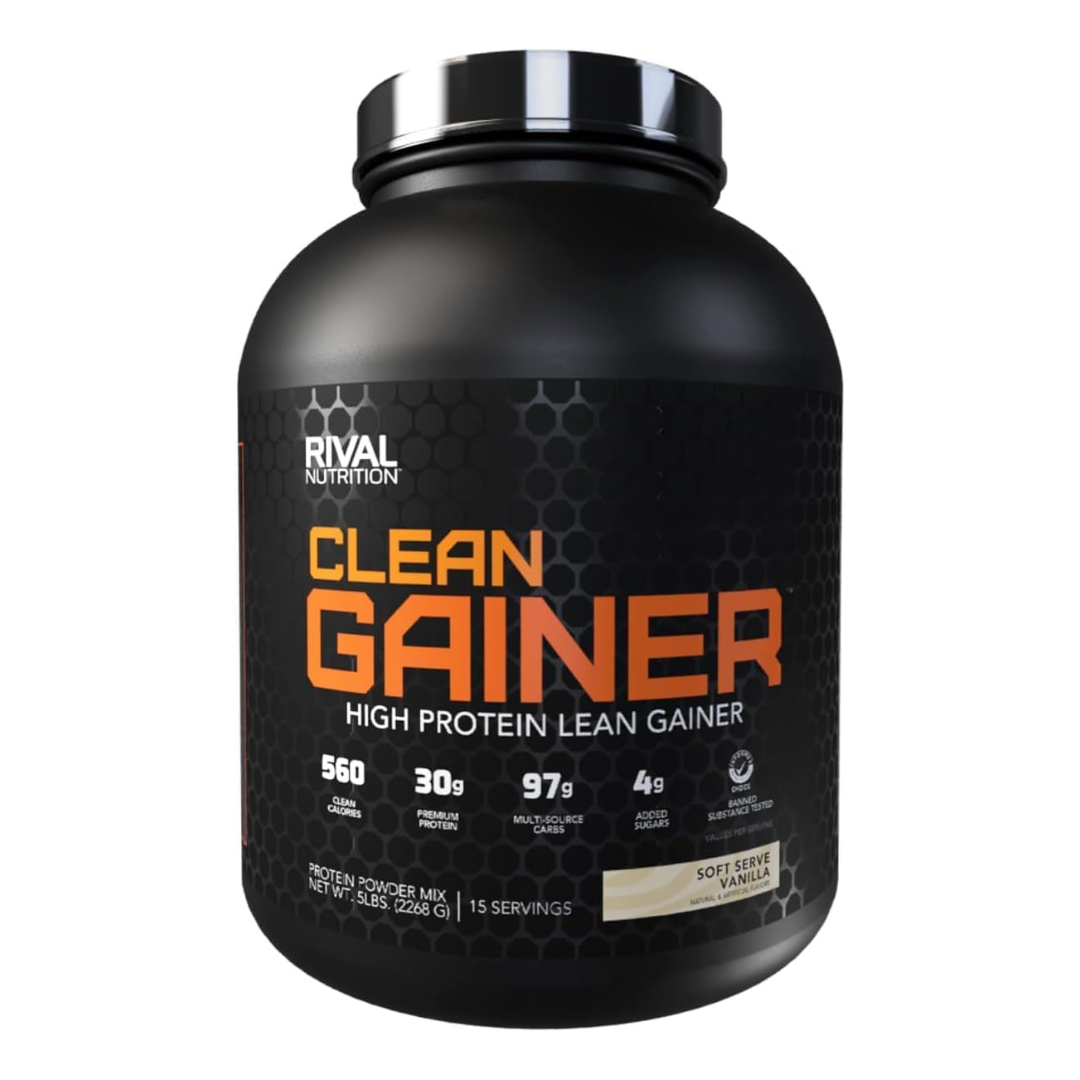 Rivalus Rival Nutrition Clean Gainer 5lbs