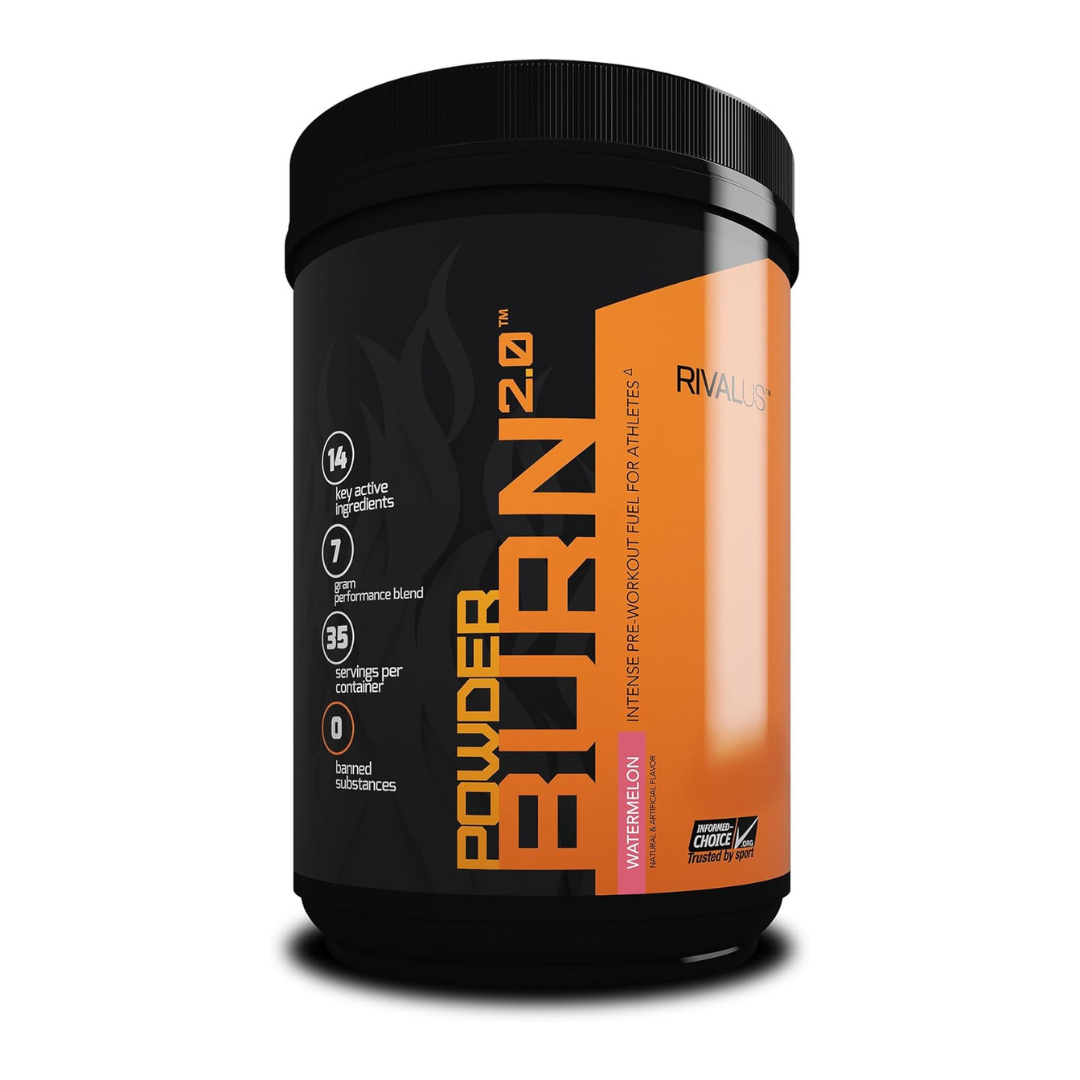 Rivalus Powder Burn 35 Servings