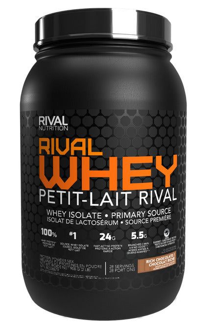 Rivalus Rival Whey Protein 2LB
