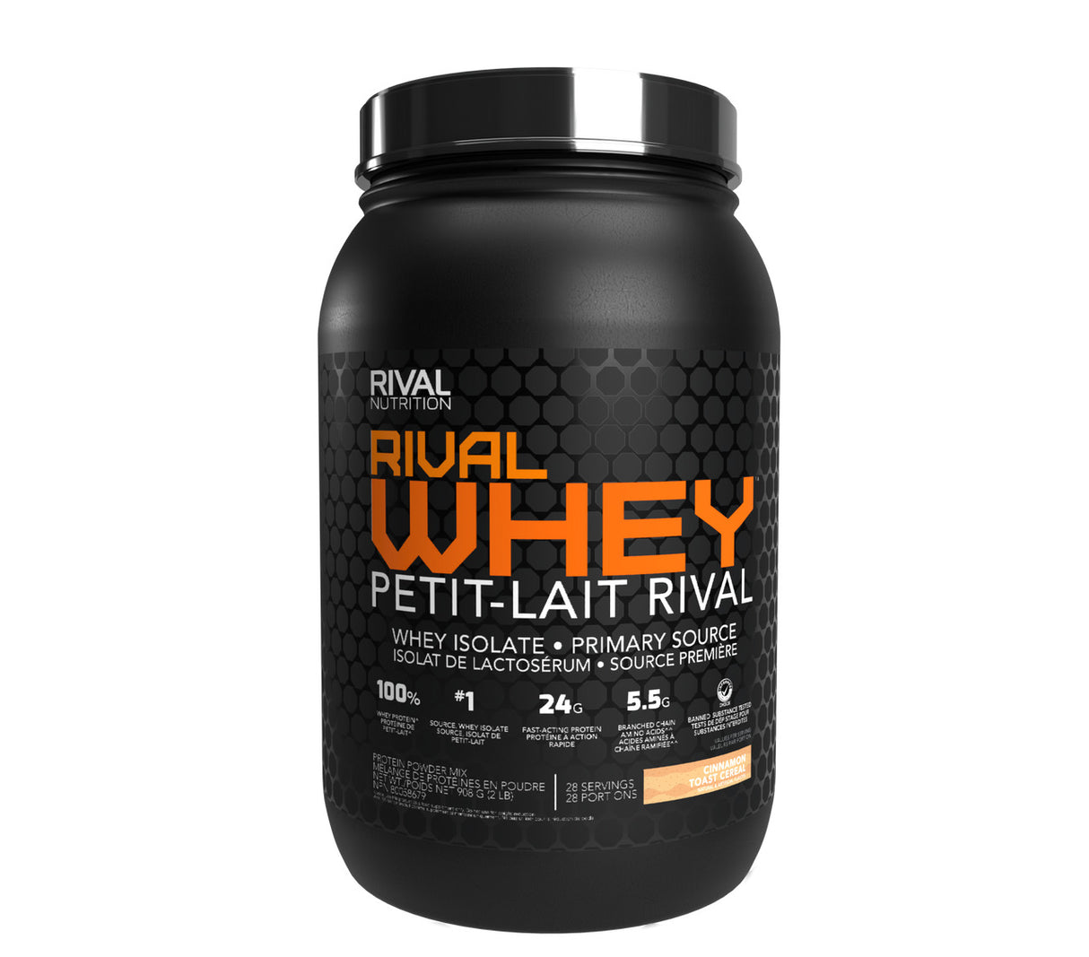 Rivalus Rival Whey Protein 2LB
