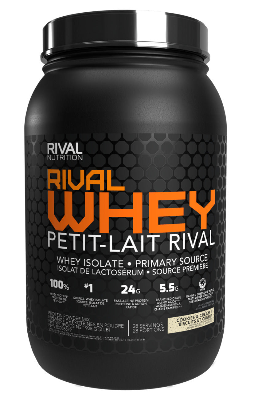 Rivalus Rival Whey Protein 2LB