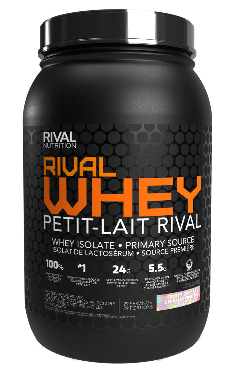 Rivalus Rival Whey Protein 2LB