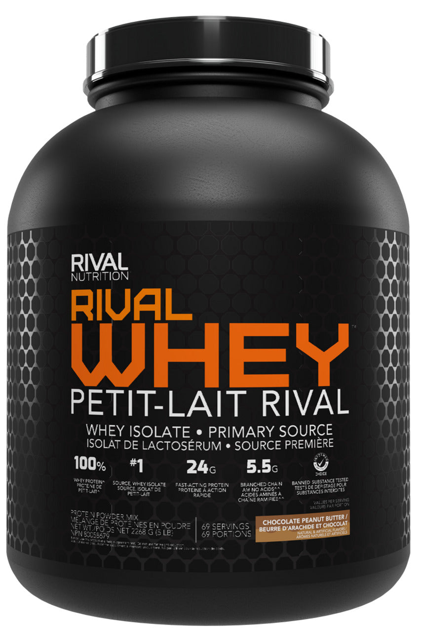 Rivalus Rival Whey Protein 5LB