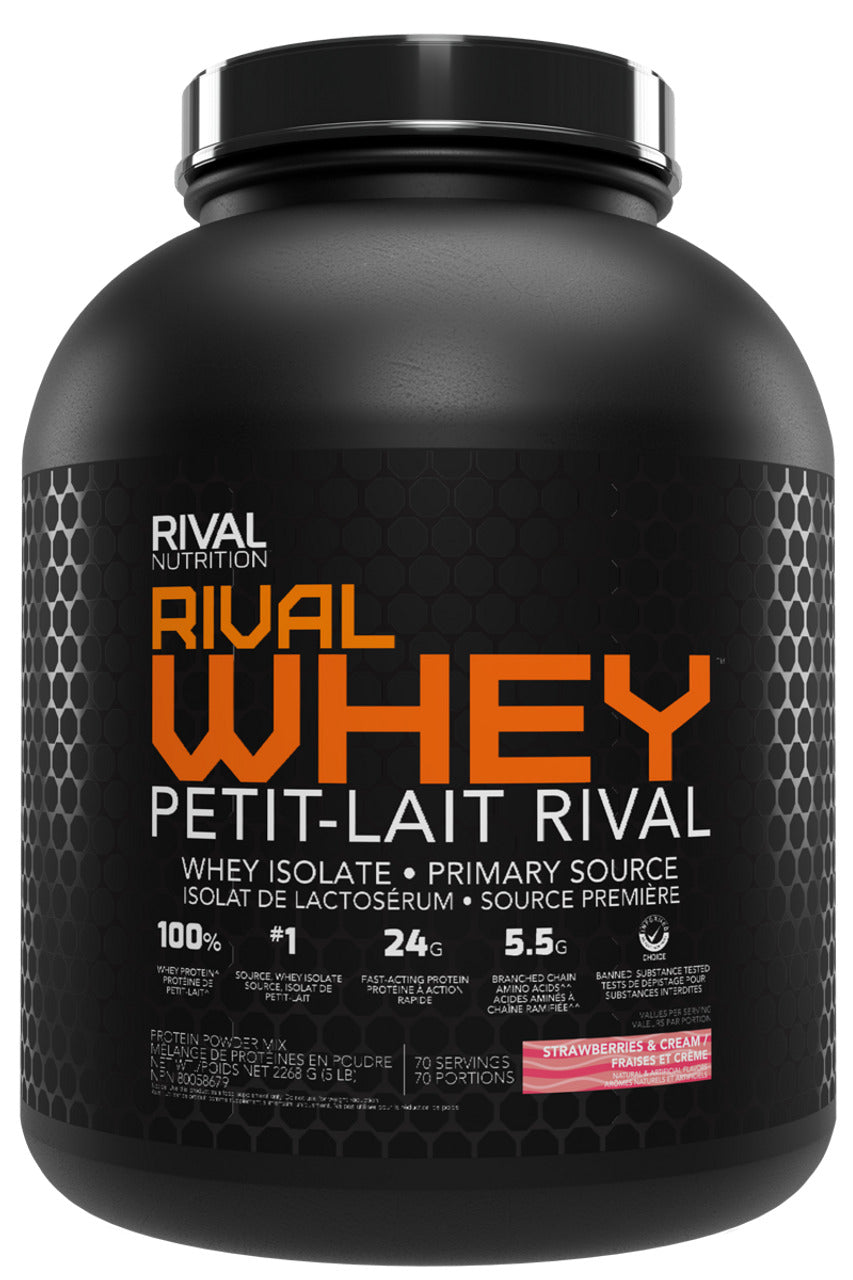 Rivalus Rival Whey Protein 5LB