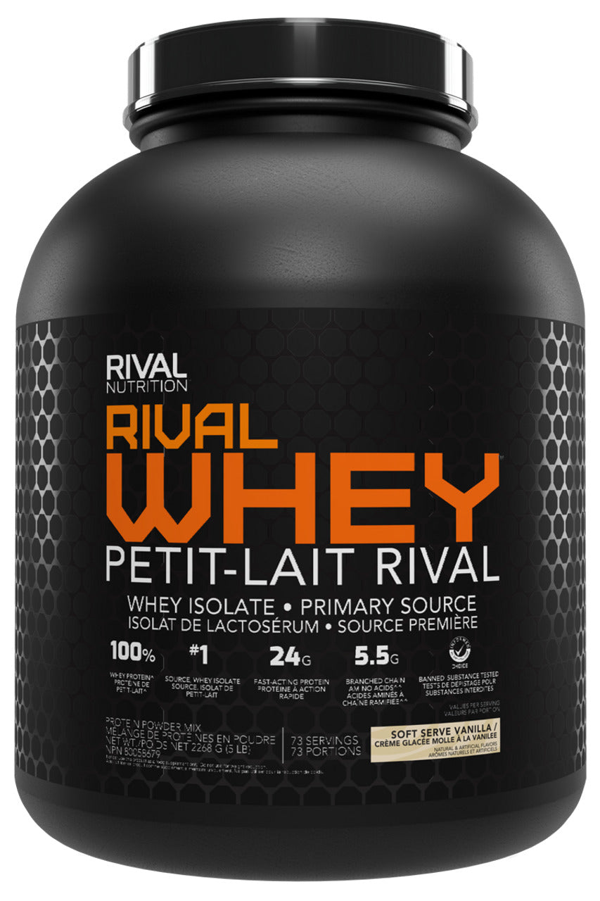 Rivalus Rival Whey Protein 5LB