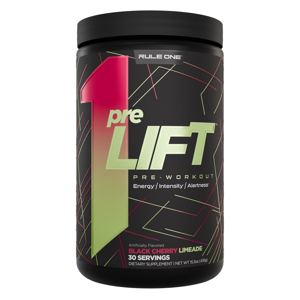 Rule1 Pre Lift 30 Servings