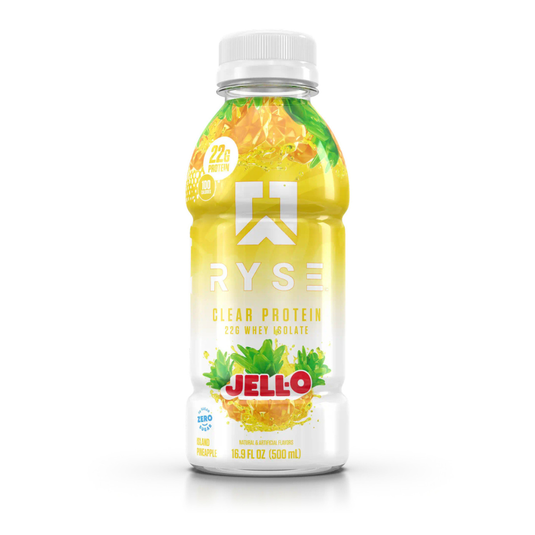 Ryse Clear Whey Isolate Juice Protein Drink RTD 500mL