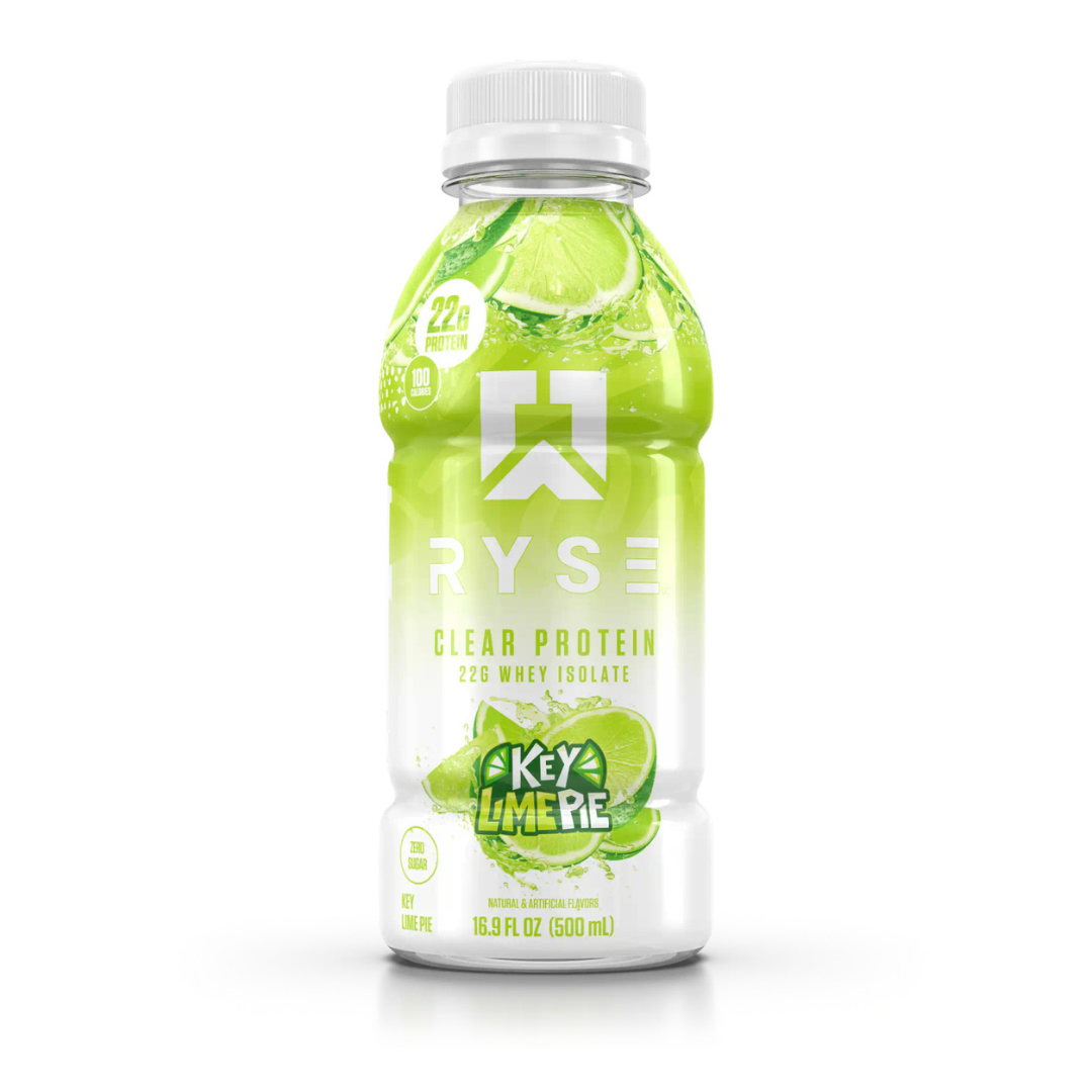 Ryse Clear Whey Isolate Juice Protein Drink RTD 500mL