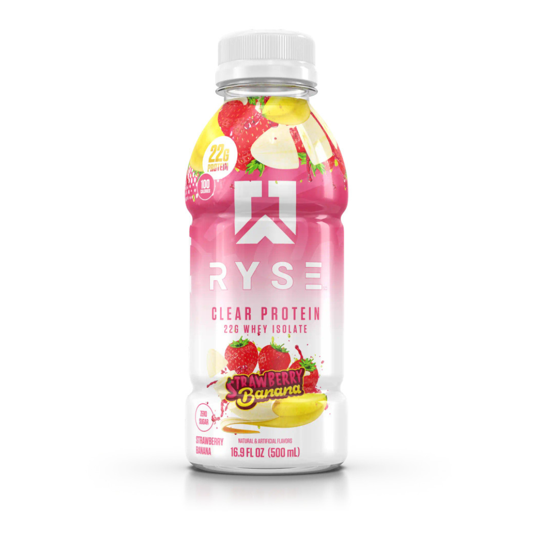 Ryse Clear Whey Isolate Juice Protein Drink RTD 500mL