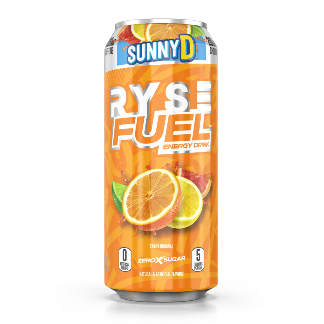 Ryse Fuel Energy Drinks 437ml