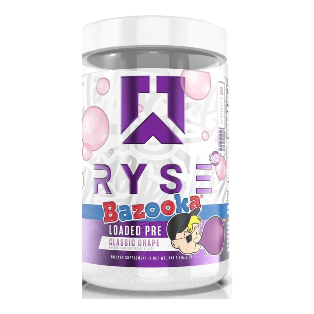 Ryse Loaded Pre-Workout 30 Servings