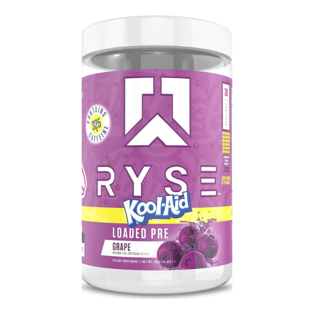 Ryse Loaded Pre-Workout 30 Servings
